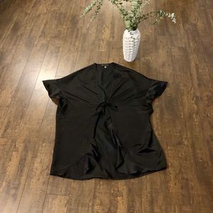 Victoria’s secret black mini robe